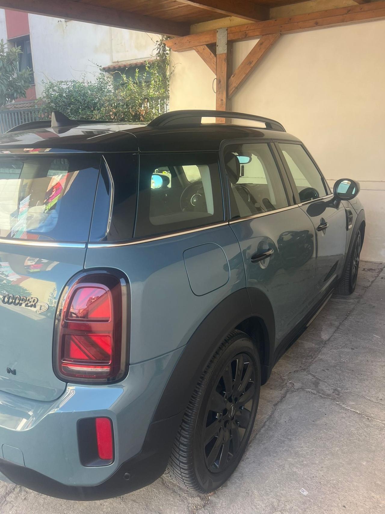 Mini One D Countryman 2.0 Cooper Untamed Edition ALL4