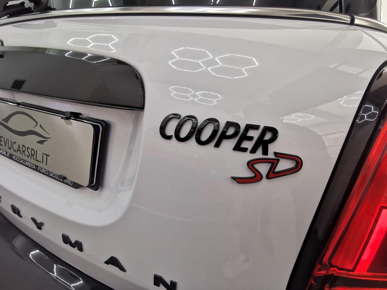 MINI 2.0 Cooper SD Countryman ALL4 Automatica