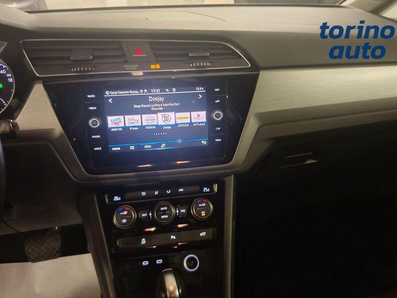 Volkswagen Touran Touran 2.0 TDI 115 CV DSG Business BlueMotion Technology