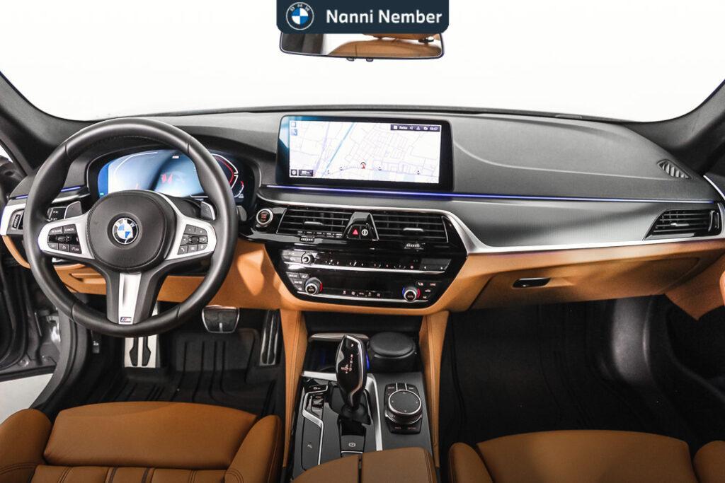 BMW Serie 5 Touring 520 d Mild Hybrid 48V Msport Steptronic