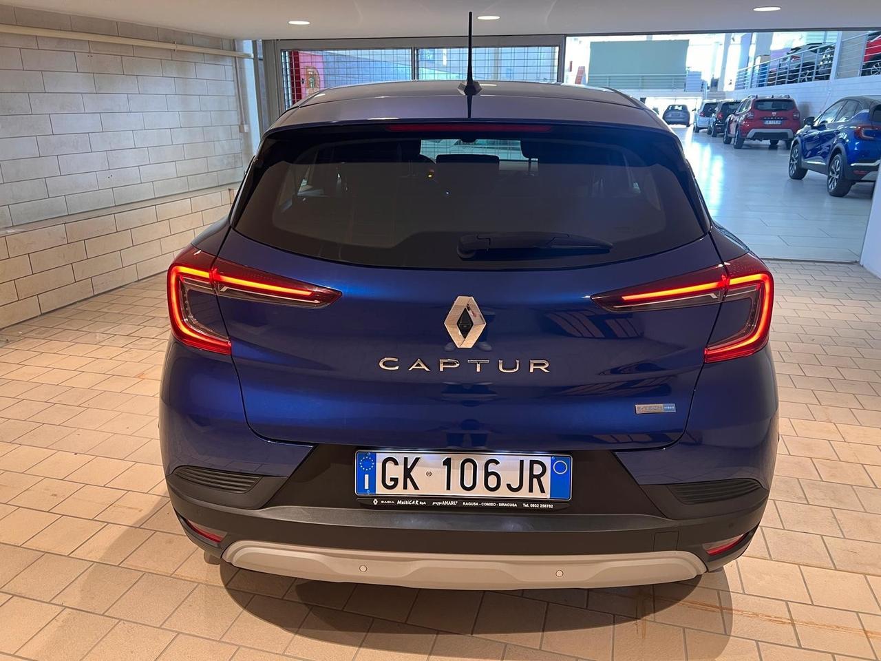 Renault Captur Full Hybrid E-Tech 145 CV Zen
