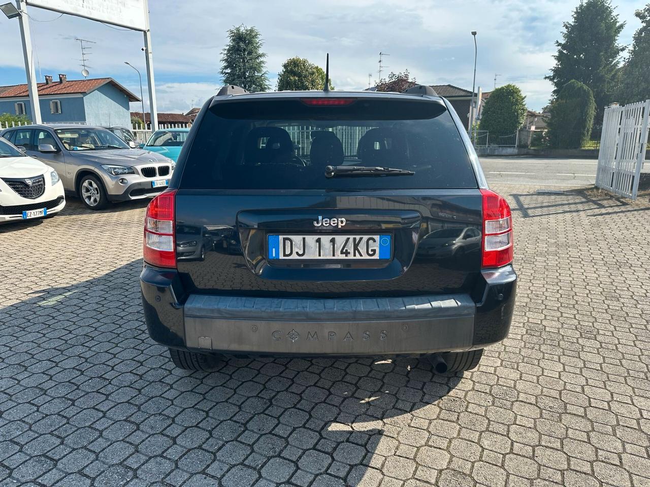 Jeep Compass 2.0 Turbodiesel Rallye