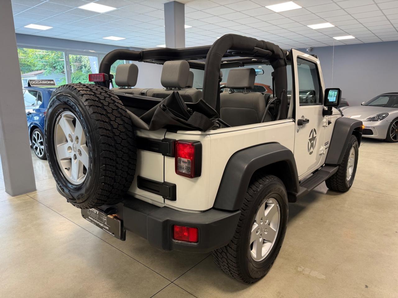 Jeep Wrangler Unlimited 2.8 CRD Sport Auto