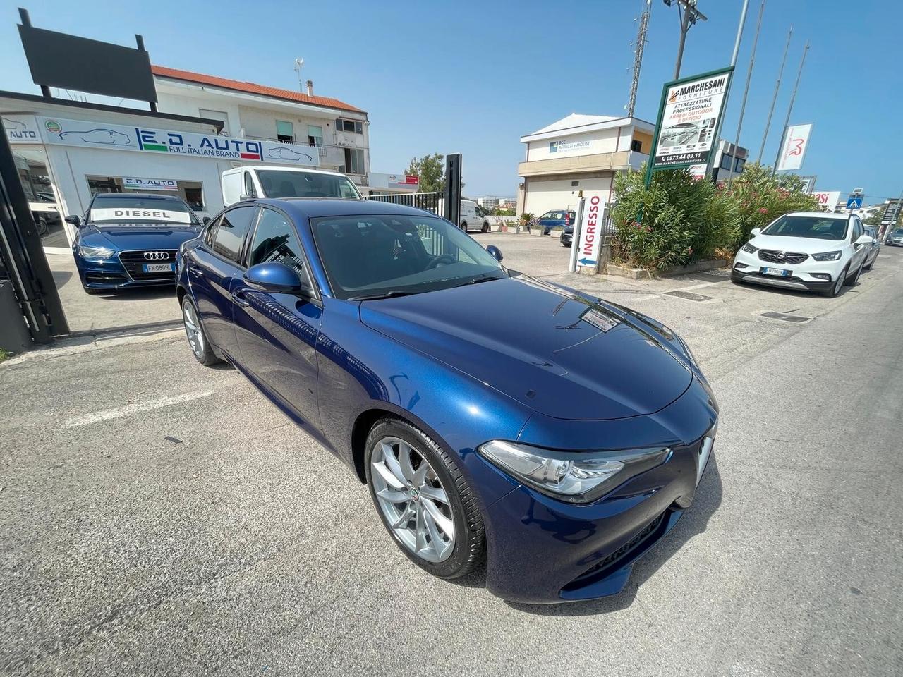 Alfa Romeo Giulia 2.2 Turbodiesel 160 CV AT8 Executive