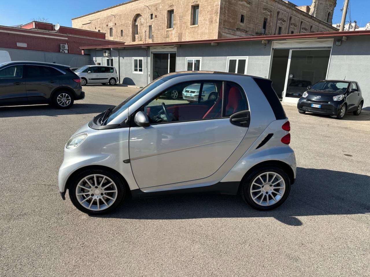 Smart ForTwo 1000 52 kW coupé passion