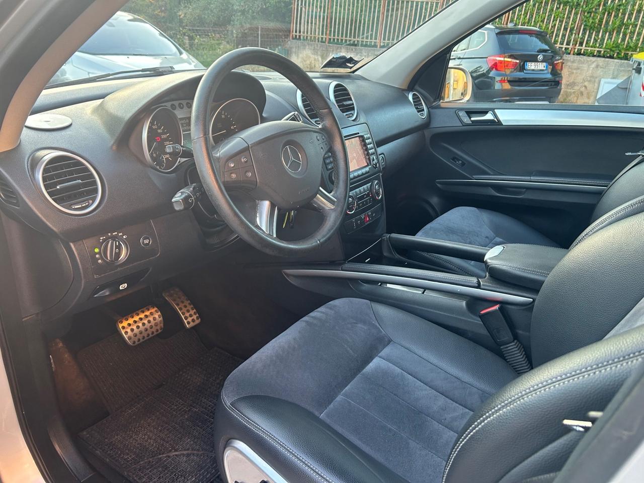 Mercedes-benz ML 320 CDI Chrome