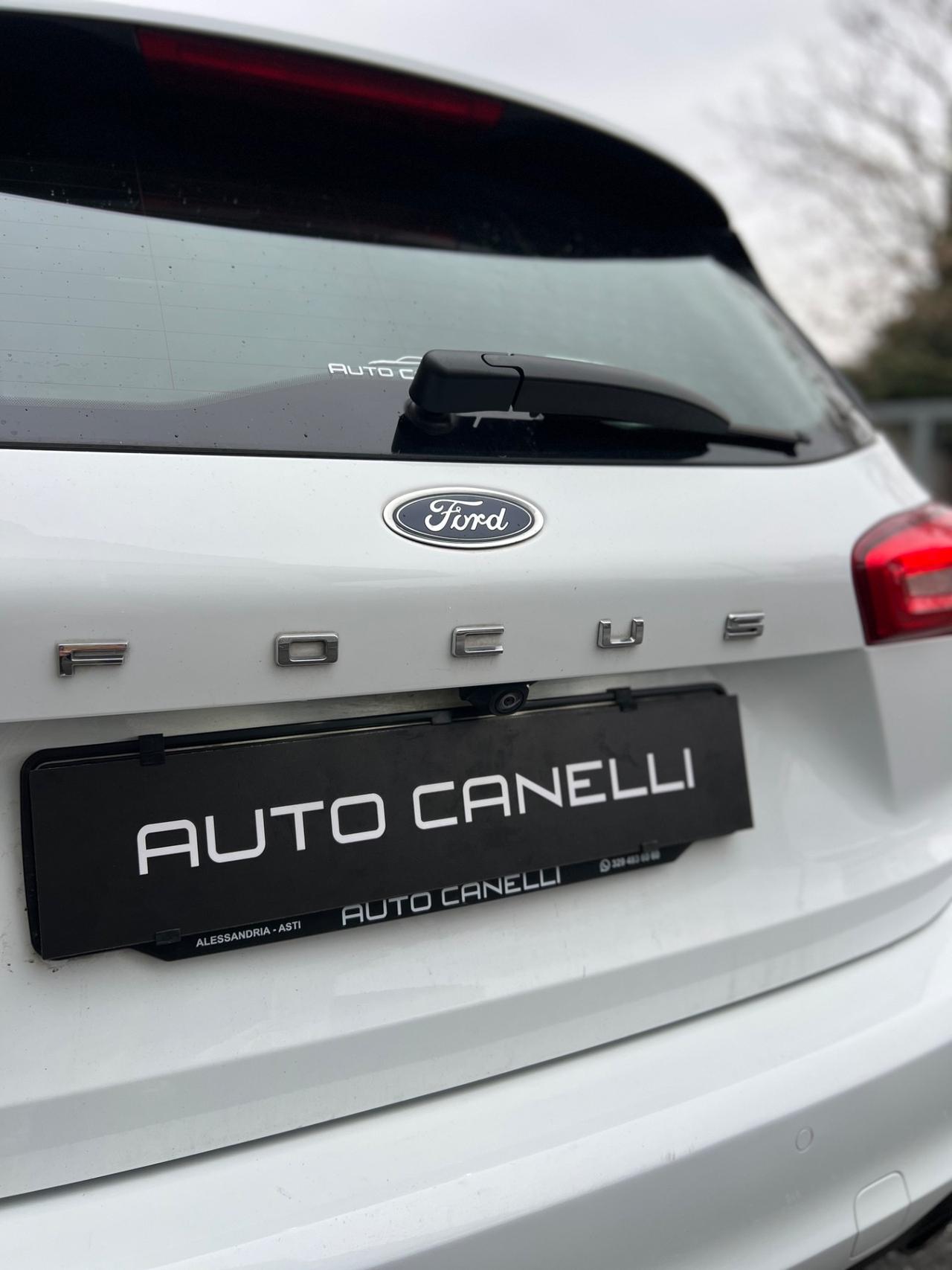 Ford Focus 1.5 d 120 CV automatico SW ST-Line ANCHE NEOPATENTATI