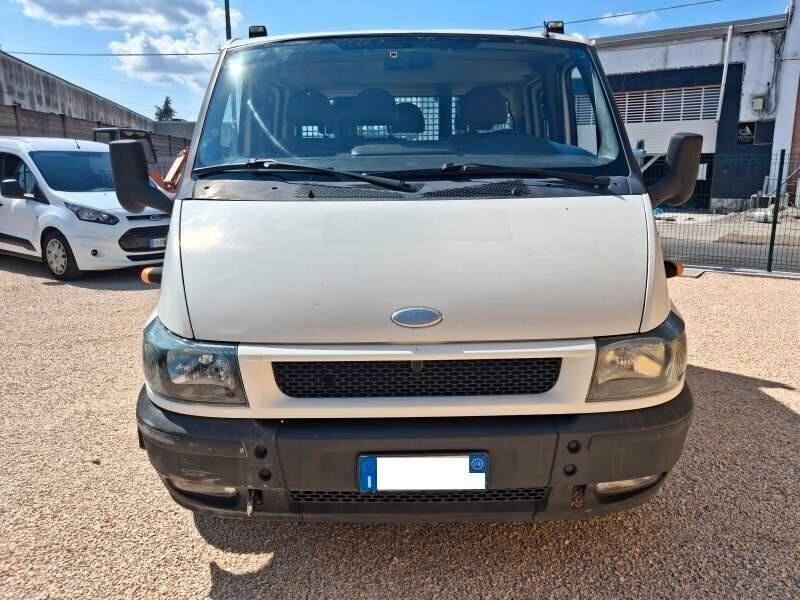 FORD TRANSIT 125-350 DOPPIA CABINA CASSONATO FISSO