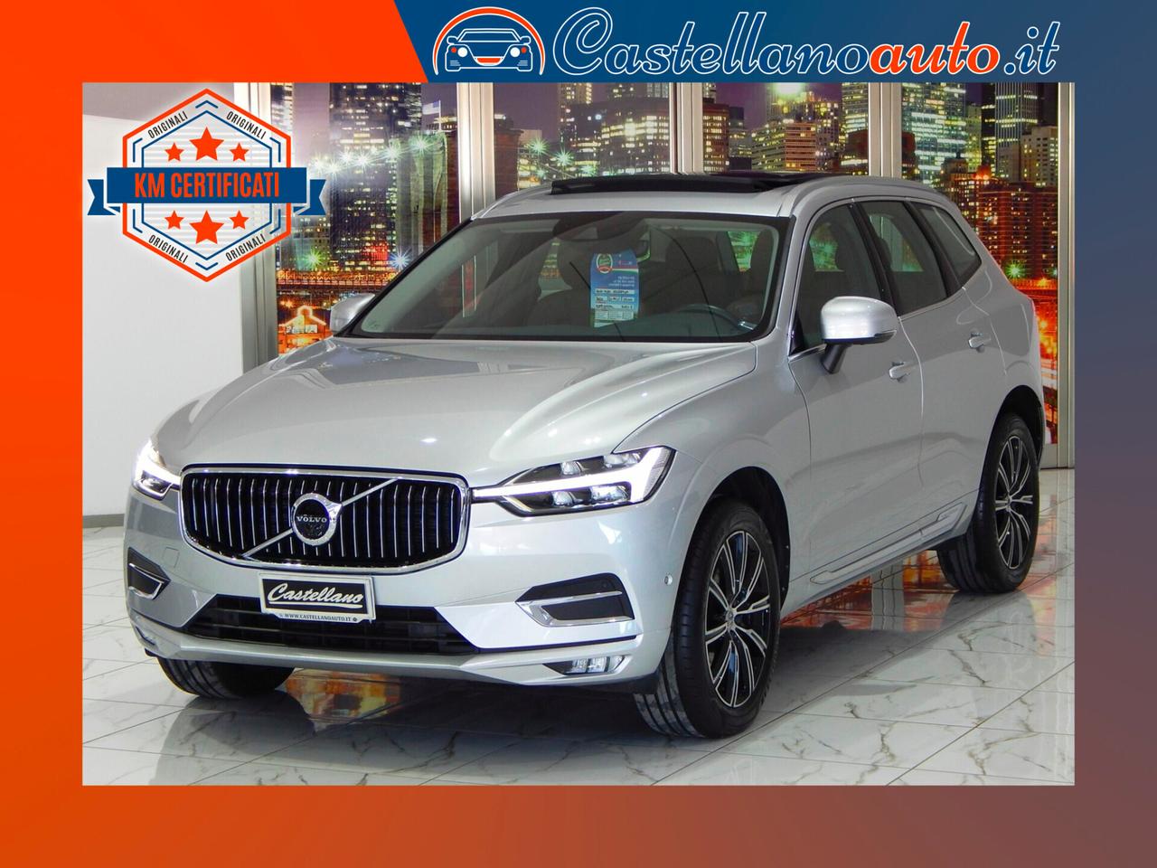 Volvo XC60 2.0 B4 Inscription AWD Aut TETTO-NAVI-PELLE-KAMERA