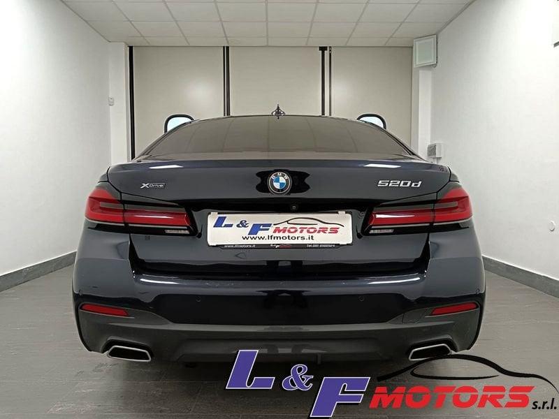 BMW Serie 5 520d aut M Sport xDrive