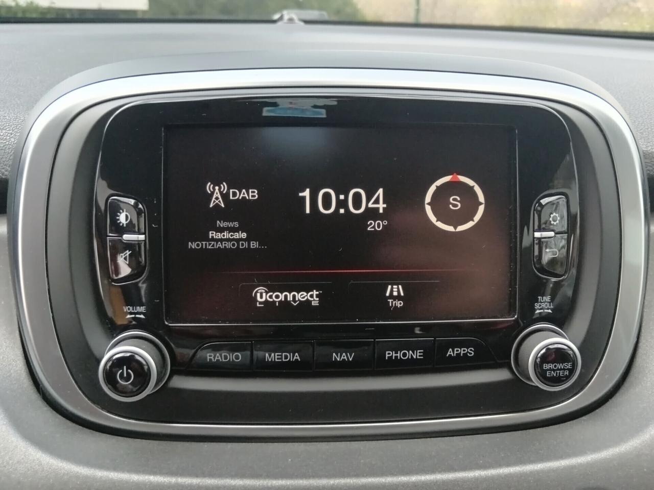 Fiat 500X 2.0 MJT 140CV 4X4 CROSS FULL OPT