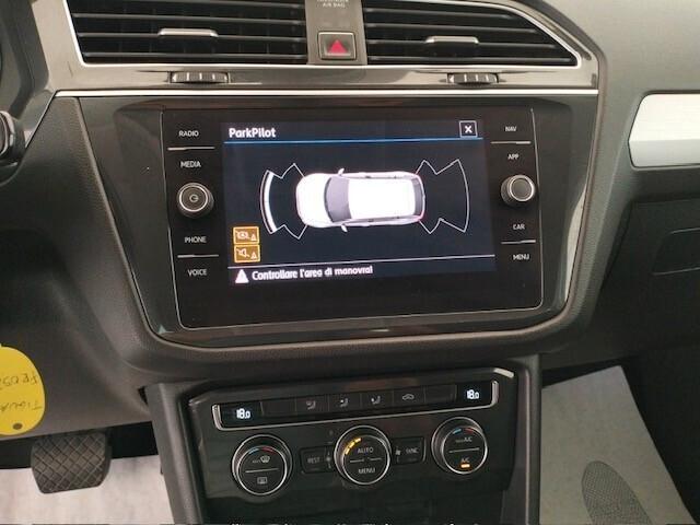 Volkswagen Tiguan 2.0 tdi Advanced 150cv dsg
