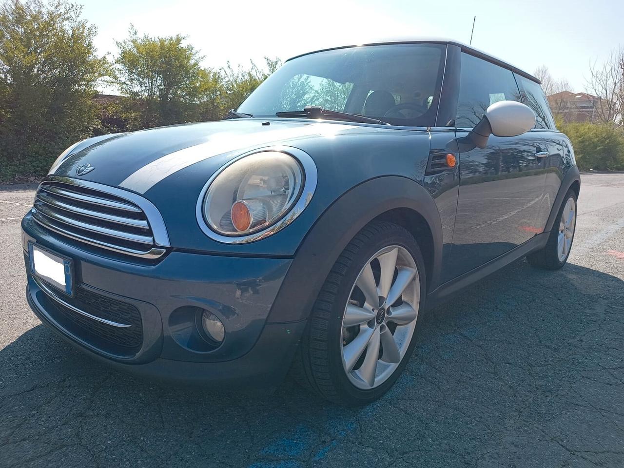 Mini Cooper 1.6 D Turbina Volano