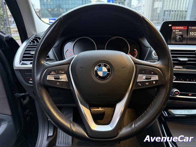 BMW X3 xdrive 20d mhev 48V PELLE TELECAMERA IVA ESPOSTA