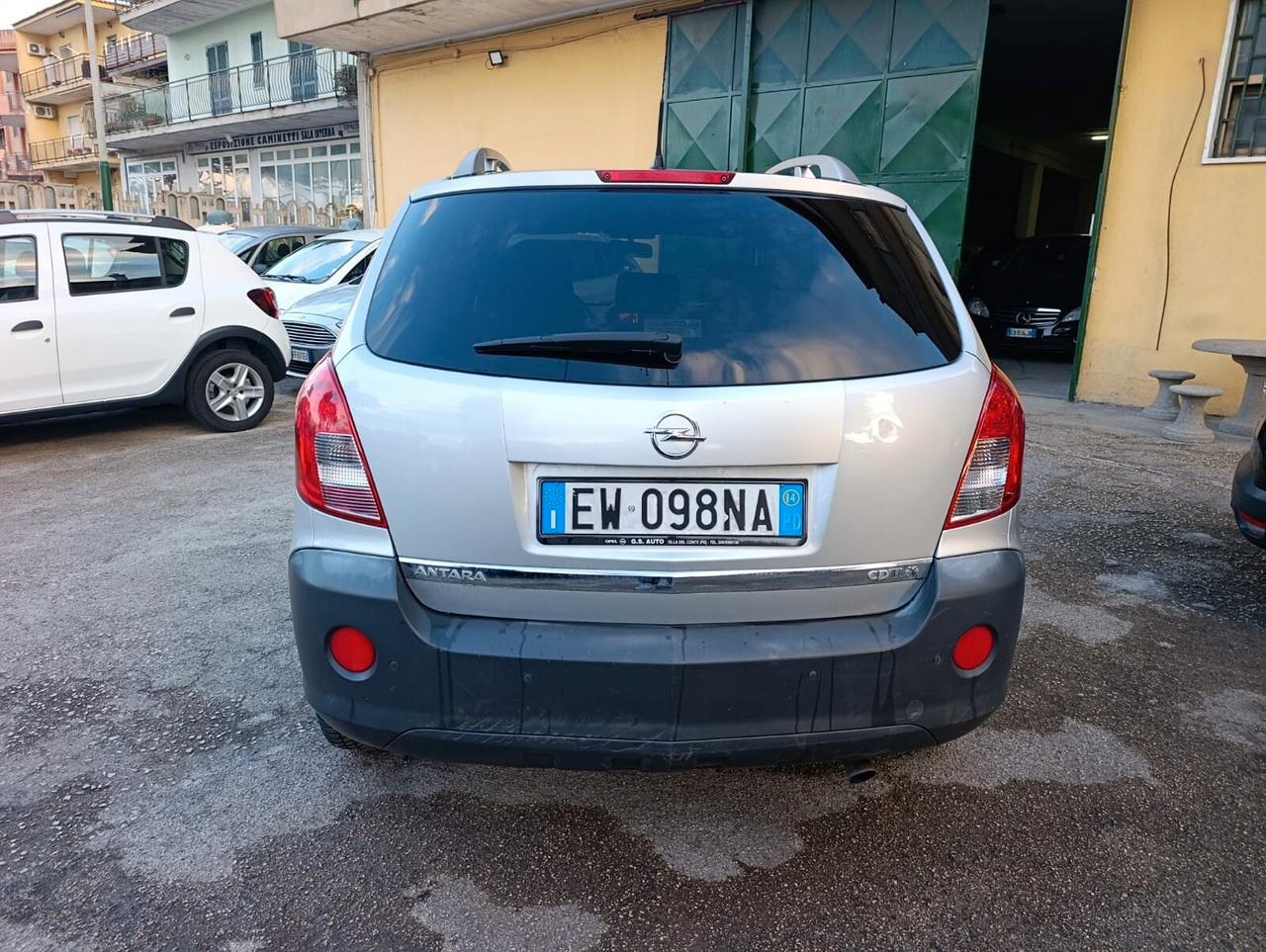 Opel Antara 2.2 CDTI 4x4 aut. Cosmo 2014