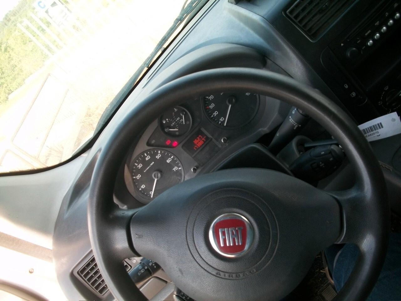 FIAT SCUDO CC 2000 MULTIGET TD HP 130 N 06 MARCE KM 173887, PORTATA 11355 EURO 05 B GARANZIA UN ANNO