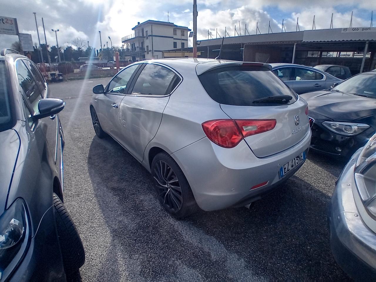 Alfa Romeo Giulietta 1.6 JTDm-2 105 CV Exclusive