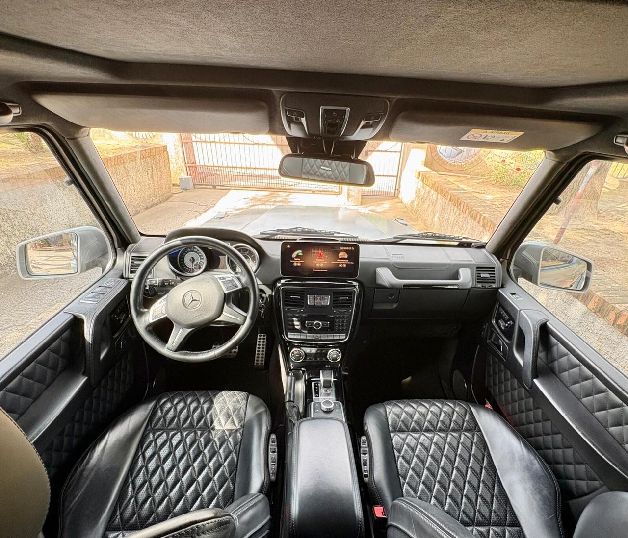 Mercedes G 63 AMG S.W. G FORCE EDITION