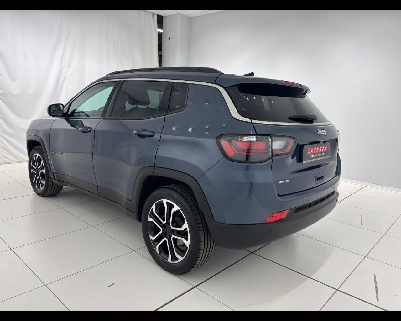 JEEP Compass 1.5 turbo t4 mhev Limited 2wd 130cv dct