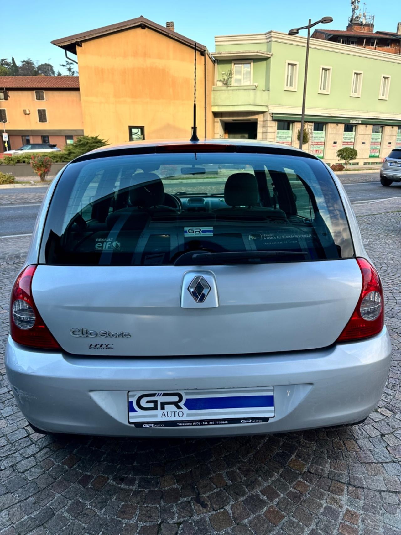 Renault Clio Storia 1.2Bz/Gpl 5P - Neopatentati