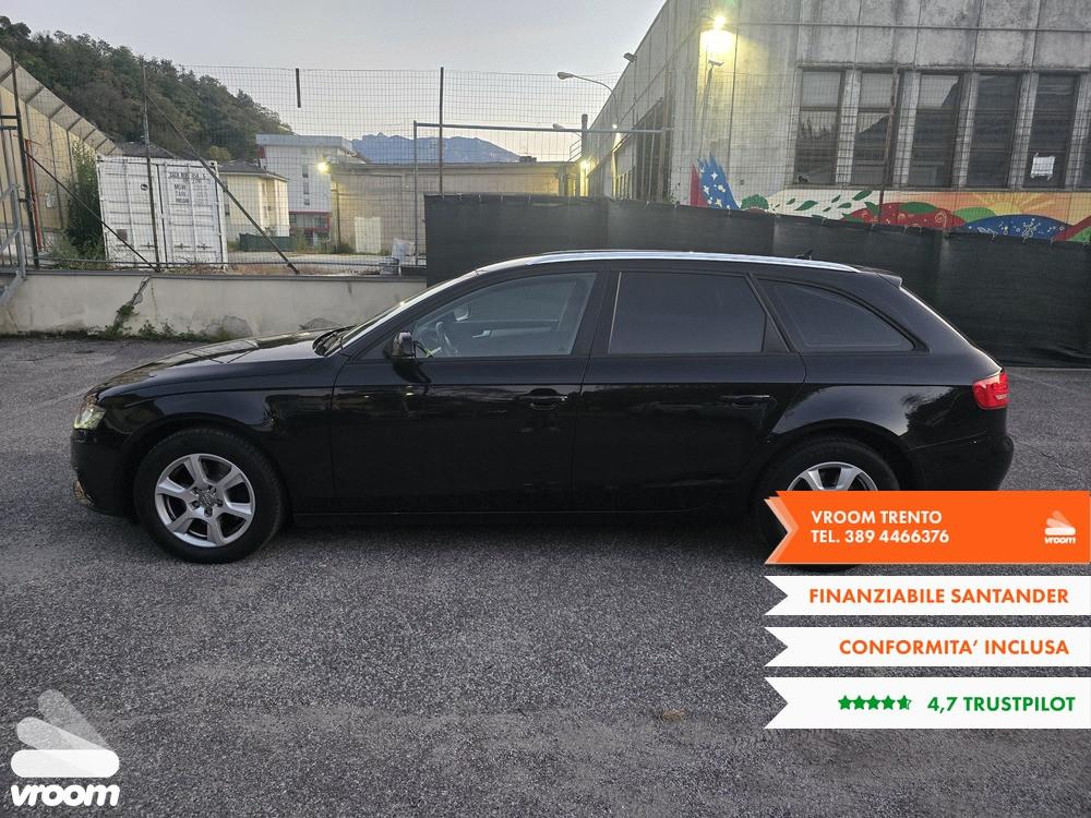 AUDI A4 4ª serie A4 2.0 TDI 143 CV F.AP. mult....