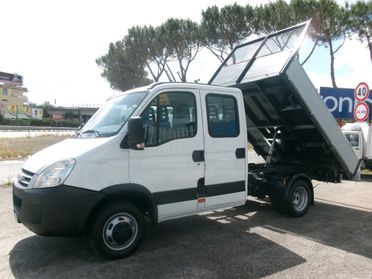 Iveco Daily 35C15 3000 150CV 200000 KM DOPPIA CABINA 7P RIBALTABILE TRILATERALE