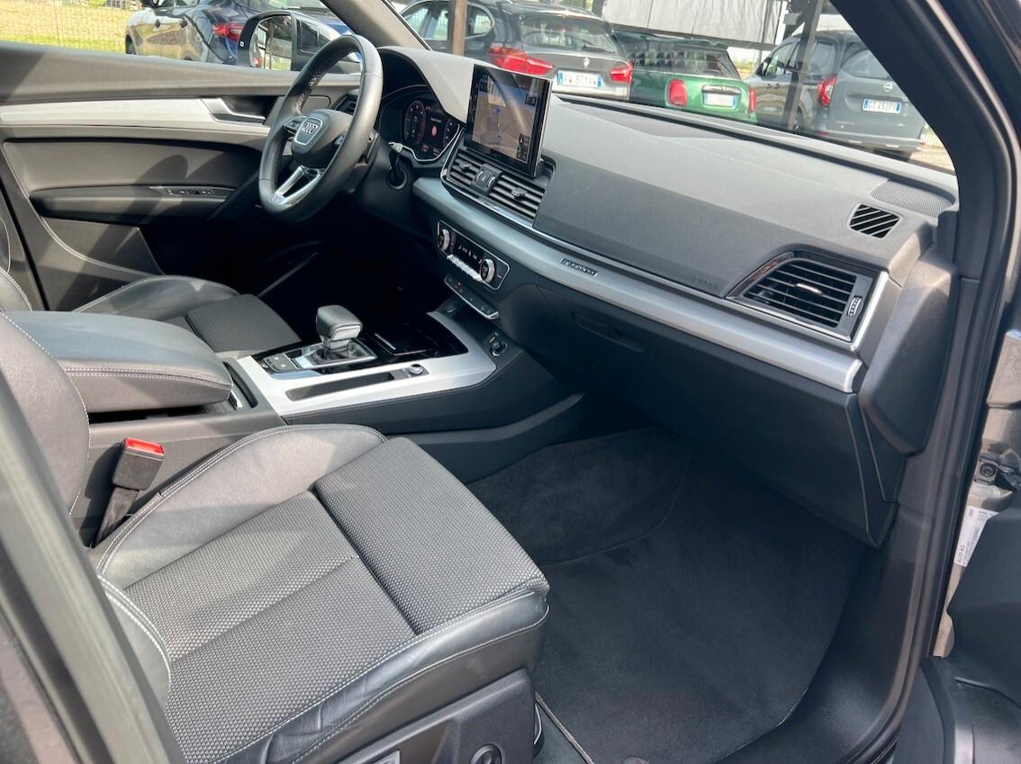 Audi Q5 Sportback SPB 40 2.0 tdi mhev S line Plus quattro