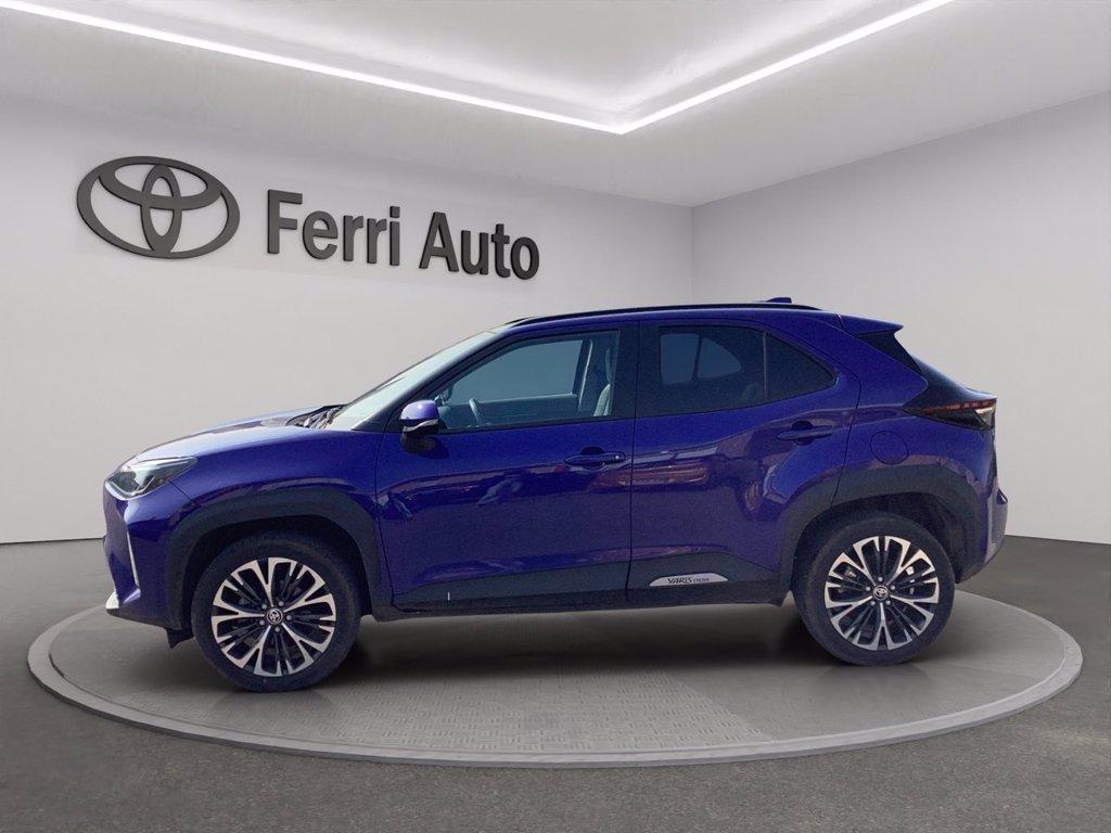 TOYOTA Yaris cross 1.5h lounge fwd 130cv e-cvt del 2024