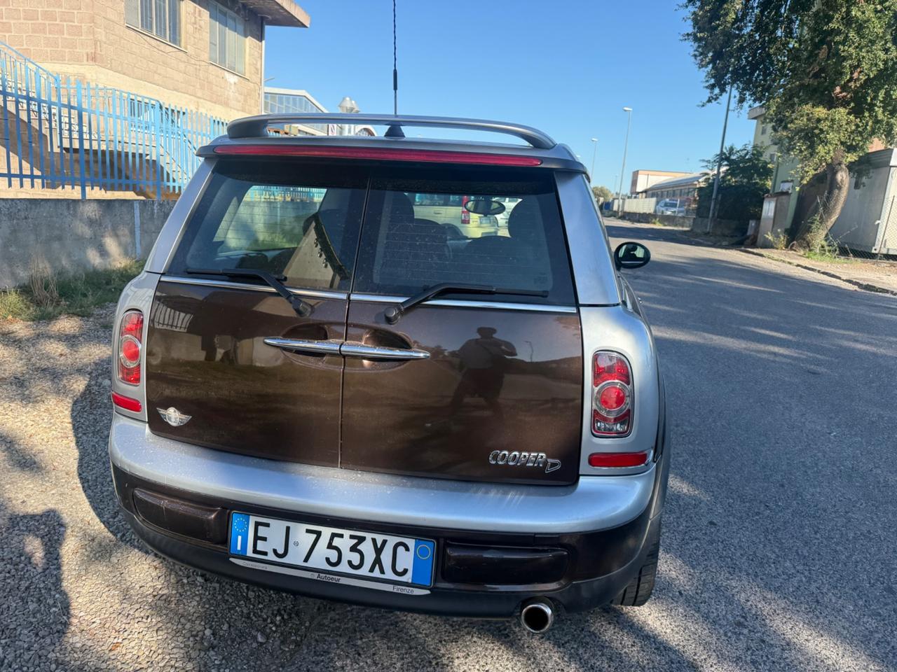 Mini Cooper D Clubman 1.6 16V
