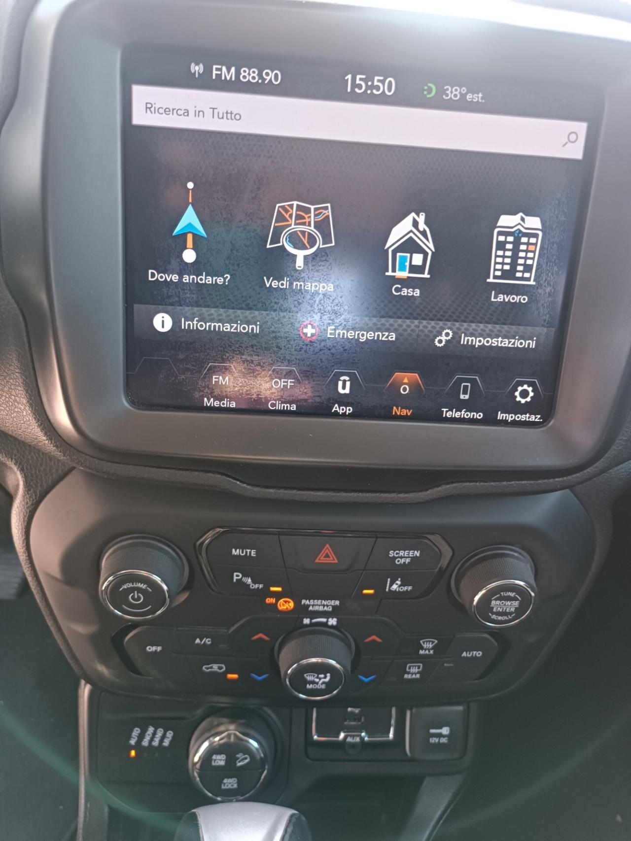 Jeep Renegade 2.0 Mjt 140CV 4WD Active Drive Low Limited