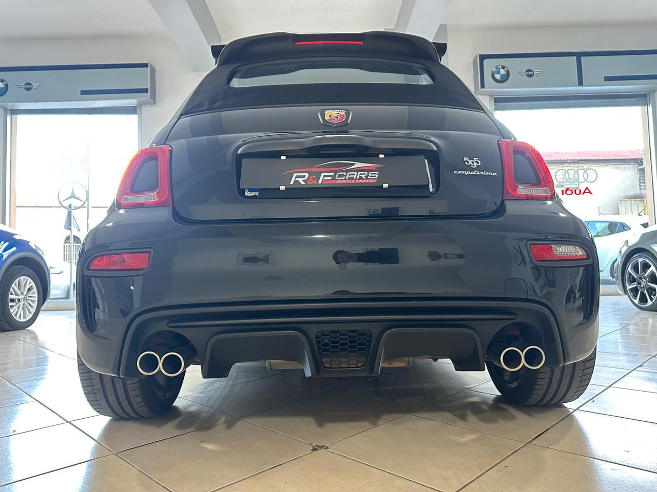 Abarth 595 C 1.4 Turbo T-Jet 180 CV Competizione