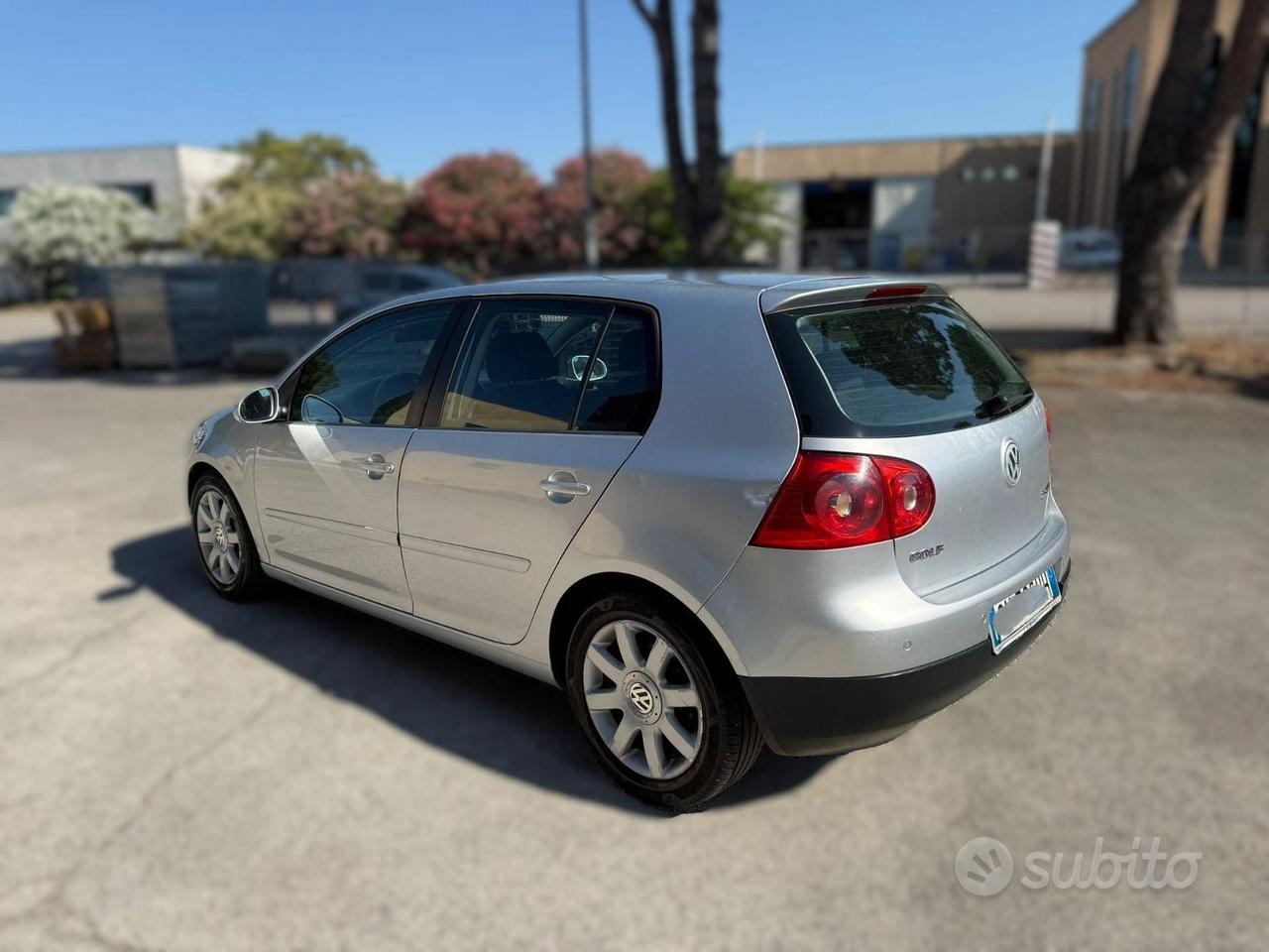 VW GOLF 5 1. TDI 2005 12 MESI DI GARANZIA