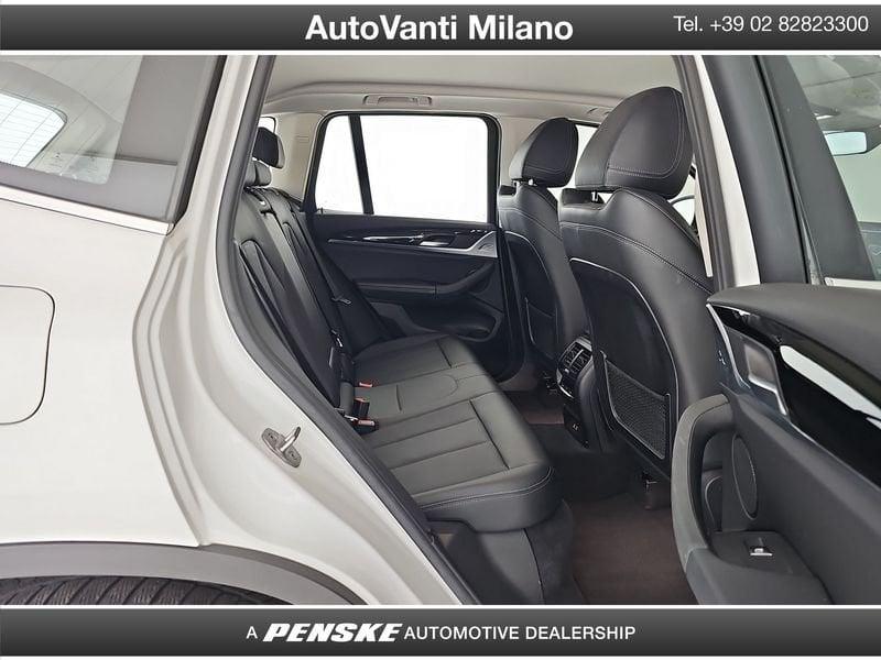 BMW X3 X3 xdrive20d mhev 48V auto