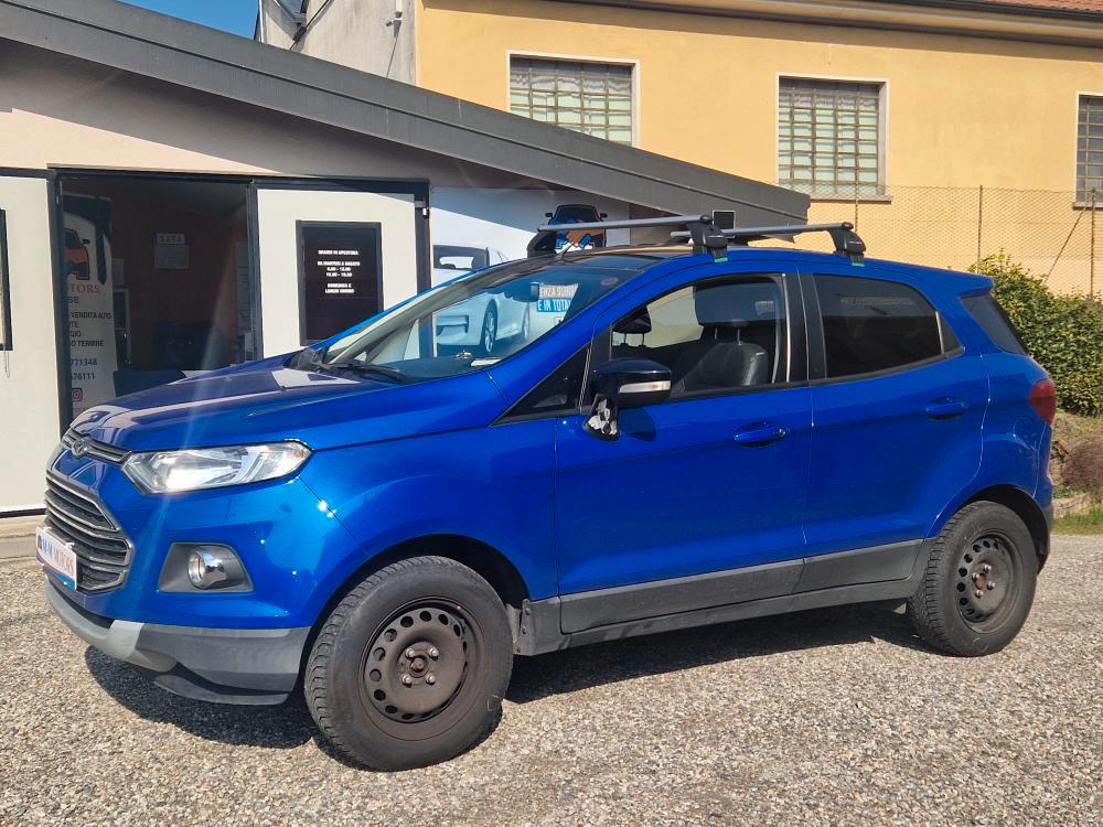 Ford EcoSport 1.5 tdci Titanium 95cv E6