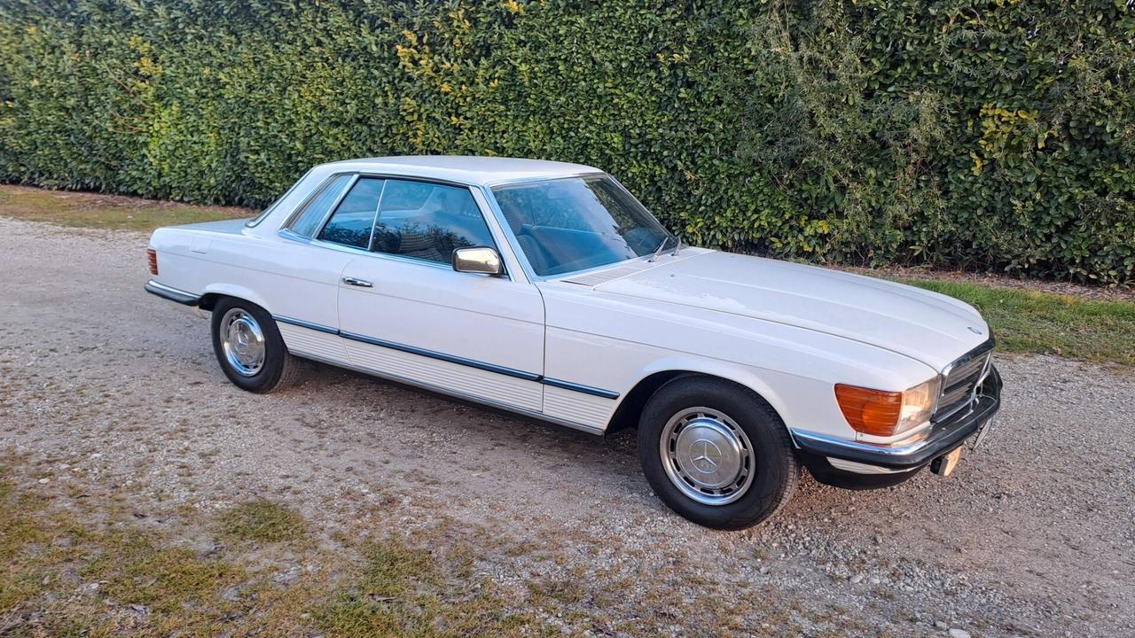 Mercedes-benz SL 380 SLC 380 Very rare LHD european car