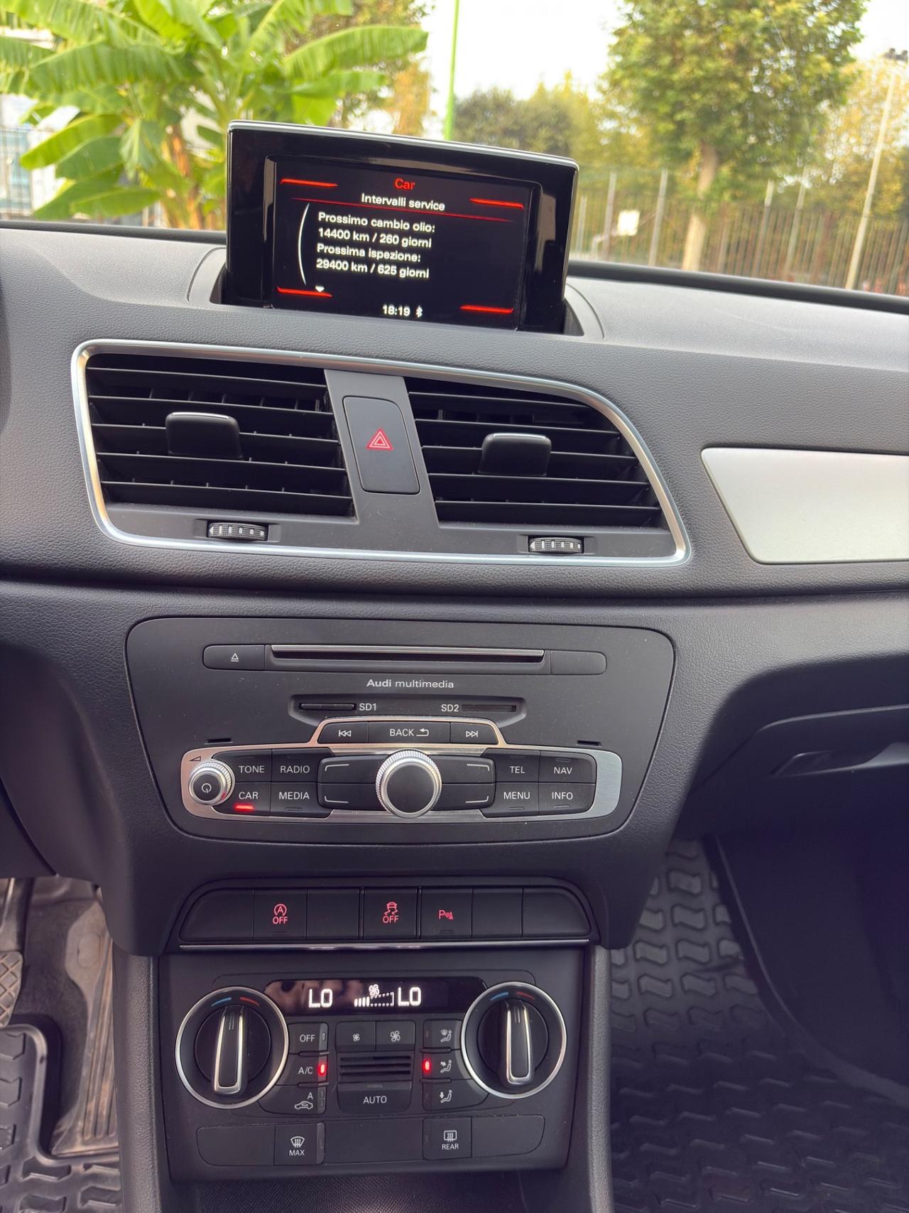 Audi Q3 1.4 TFSI 125 CV 89000km magnifica