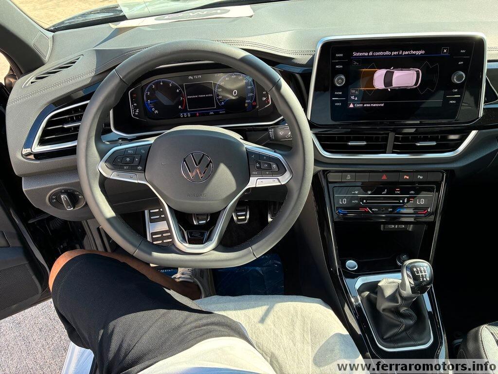 Volkswagen T-Roc 1.0 TSI R-Line a 275euro al mese