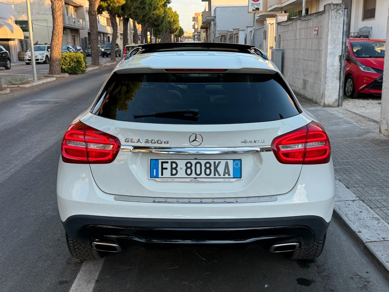 Mercedes GLA 200 d Autom Enduro *TETTO PELLE 2016