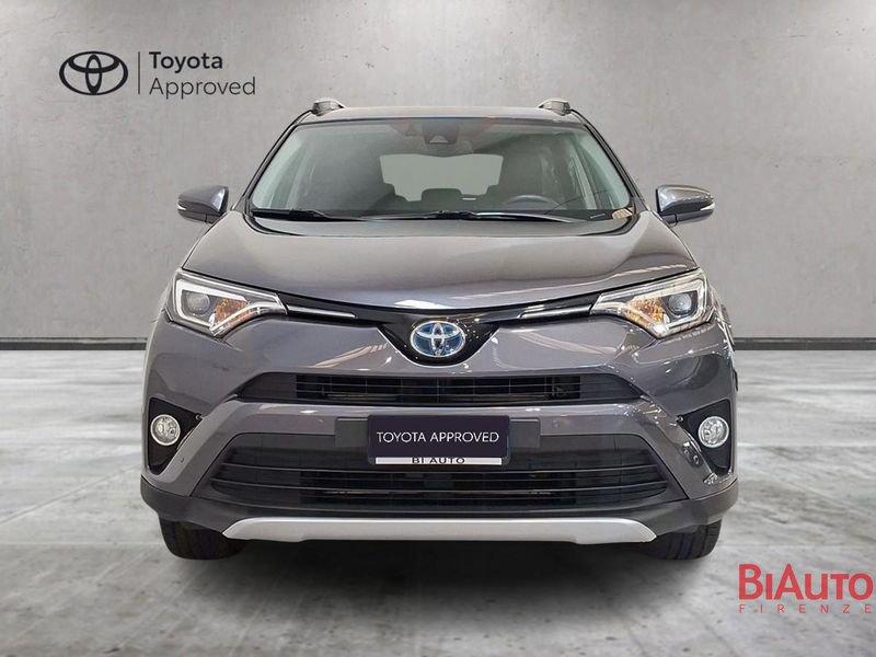 Toyota RAV4 Rav4 2.5 vvt-i h Lounge 4wd e-cvt my17