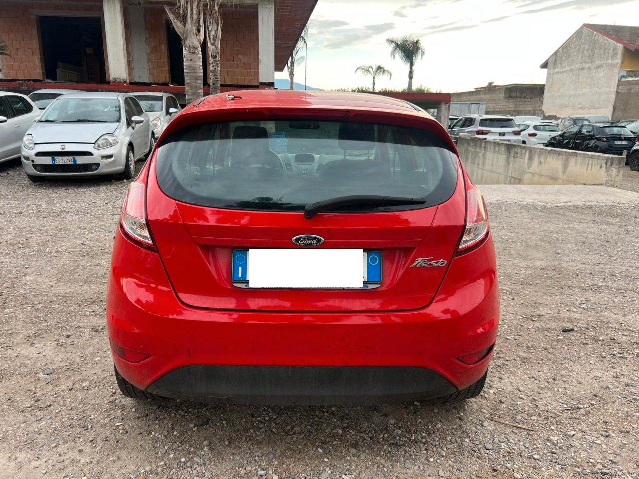 Ford Fiesta 5 Porte Fiesta 5p 1.5 tdci Business 75cv E6 LEGGI