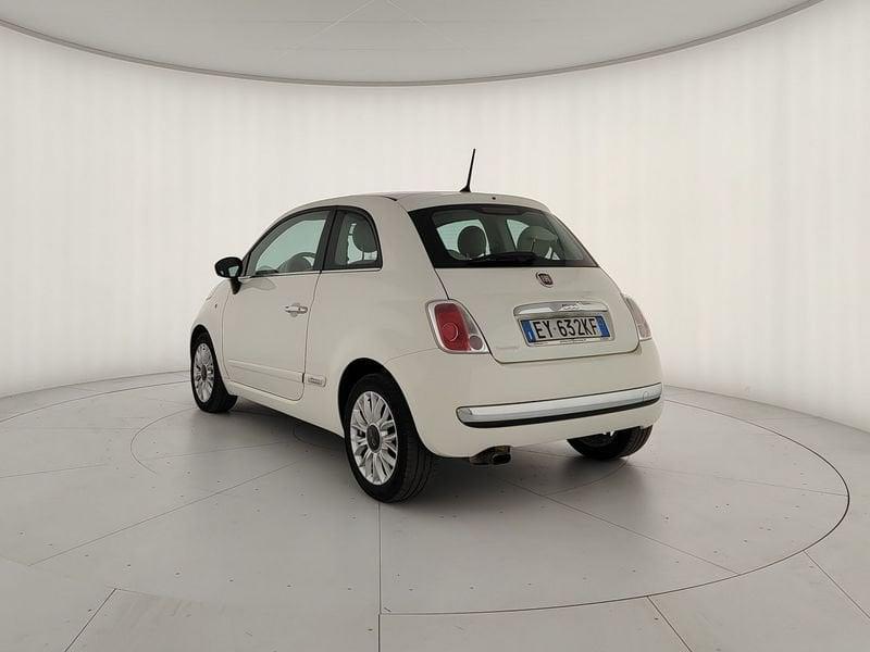 FIAT 500C 1.2 EasyPower Lounge cabrio GPL!!OK NEO PATENTATI!