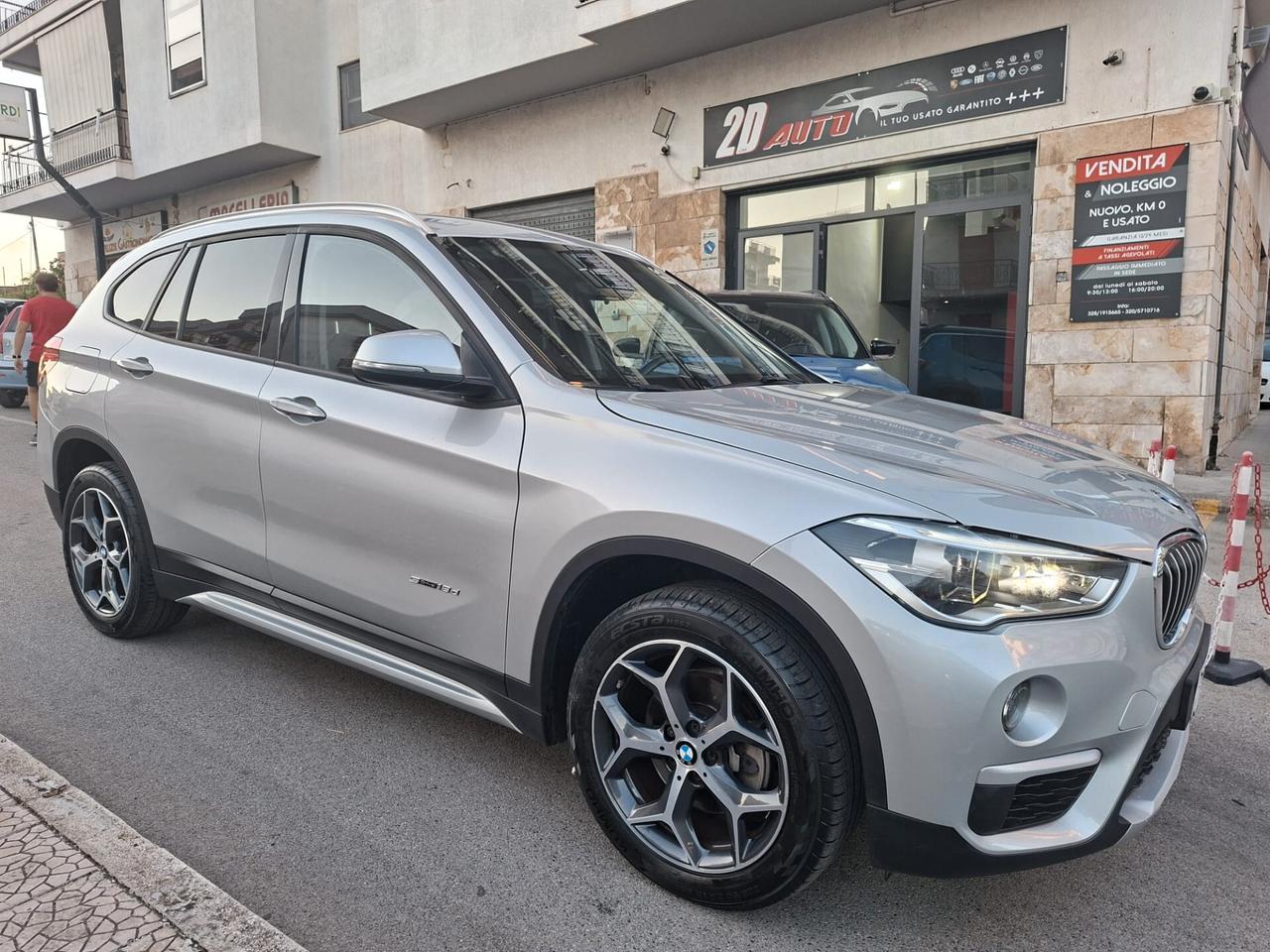 Bmw X1 sDrive18d xLine * Pelle * Navi * Garantita 12 Mesi