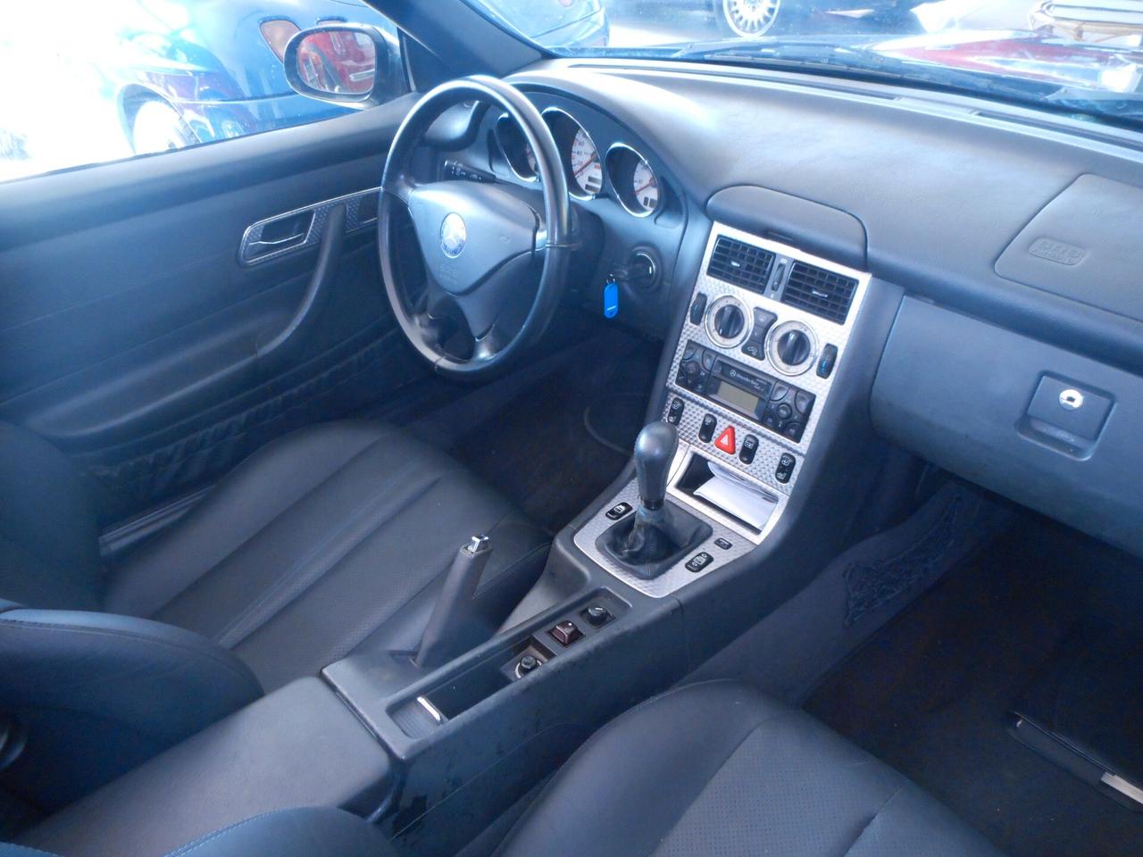 Mercedes-benz SLK 200 cat Kompressor Evo