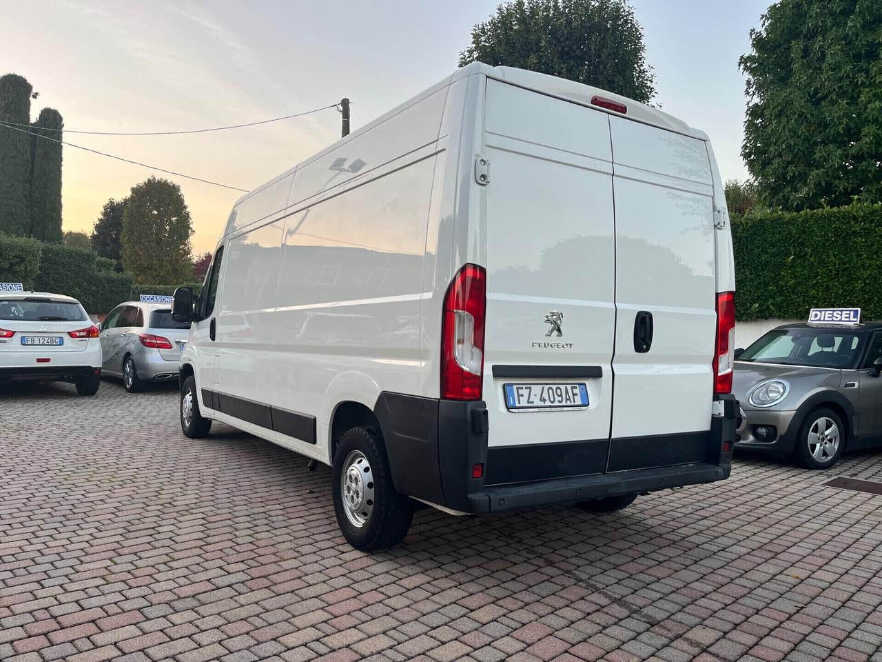 Peugeot Boxer H2 2.2 BlueHDi 140 Prezzo più iva