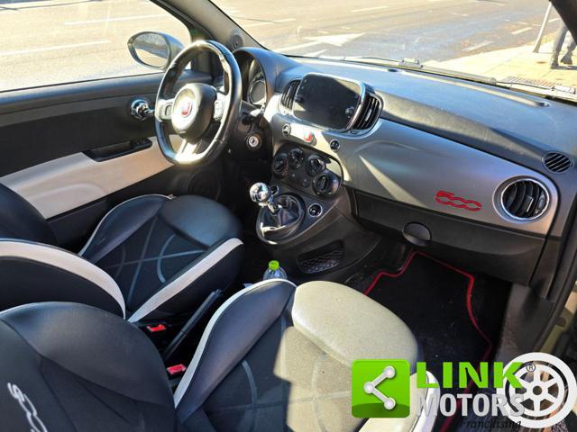 FIAT 500 1.2 Sport / verde opaco / garanzia 12 mesi