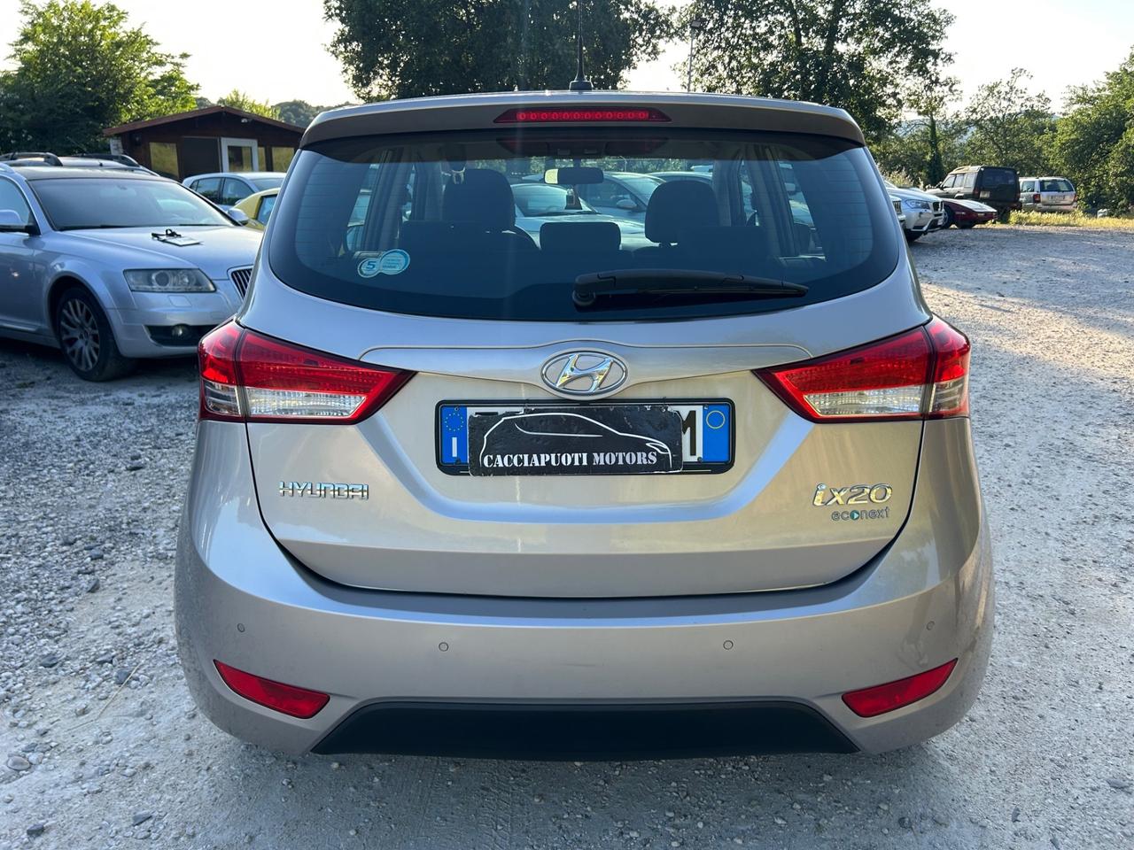 Hyundai iX20 1.4 90 CV GPL Comfort neopatentati permute