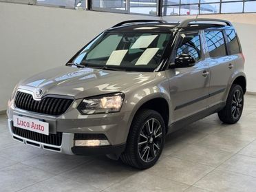 SKODA Yeti Outdoor 2.0 TDI 110CV *UNICO PROP.*BIZONA*BICOLOR*