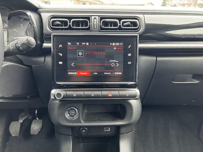 Citroën C3 PureTech 83 S&S Shine OK NEOPATENTATI - PROMO