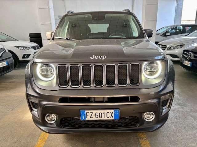 Jeep Renegade Renegade 2.0 mjt Limit. 4X4-140cv AUTOMATICA 9m