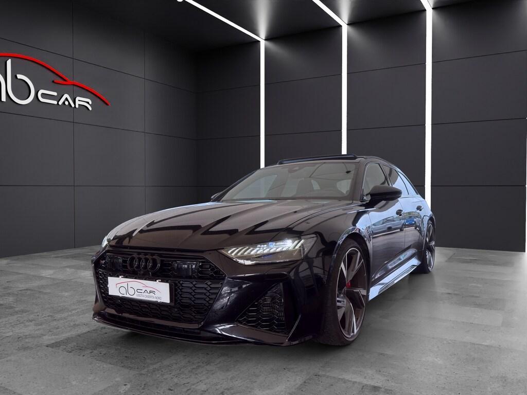 Audi RS6 Avant 4.0 mhev quattro tiptronic